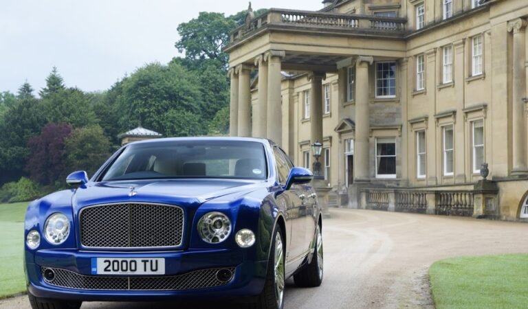 What is british luxury car brand crossword?