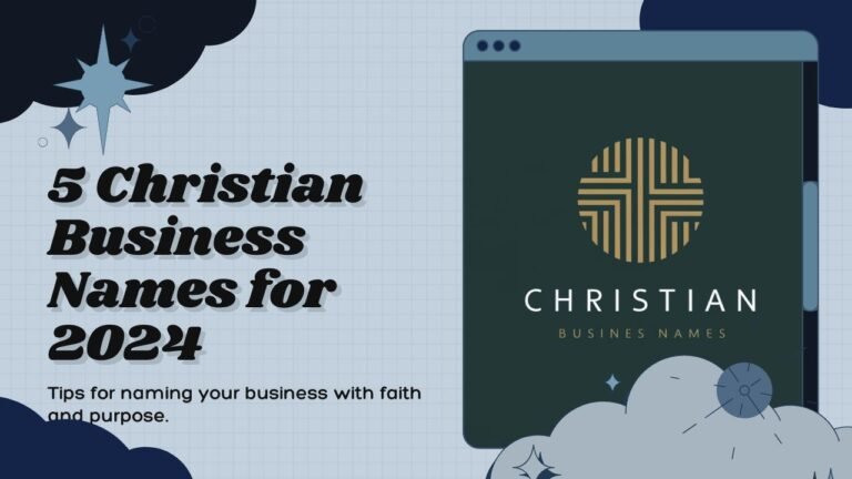 christian business names ideas