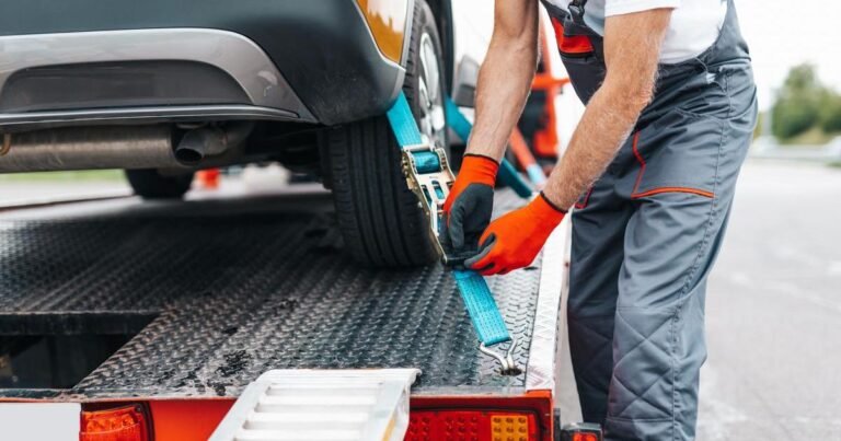 how to start a roadside assistance business without towing