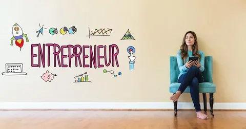 What is the definition of an entrepreneur everfi