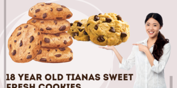 18 Year Old Tianas Sweet Fresh Cookies