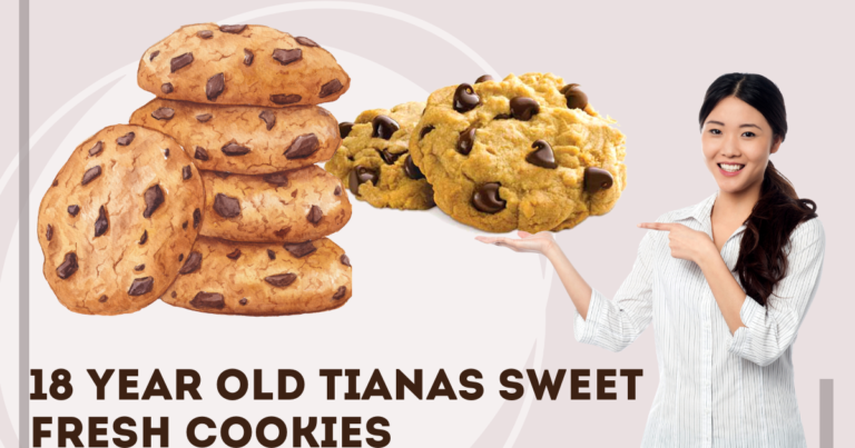 18 Year Old Tianas Sweet Fresh Cookies