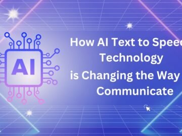 How AI Text to Speech Technology