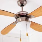 How many watts is a ceiling fan