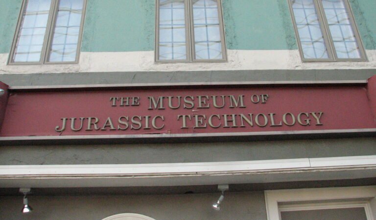 Museum of Jurassic Technology