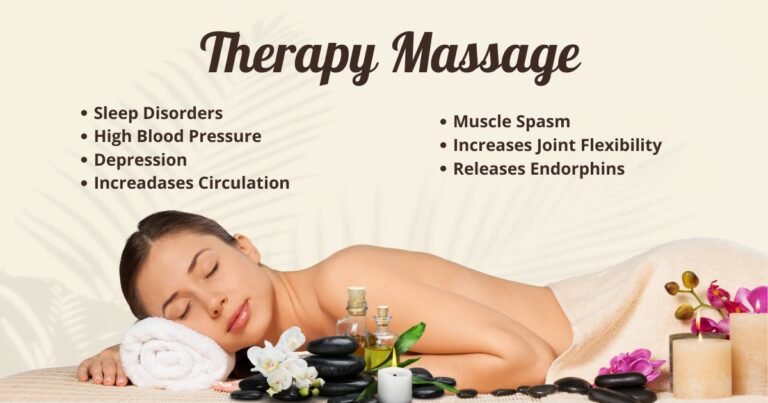 type of Therapy Massage