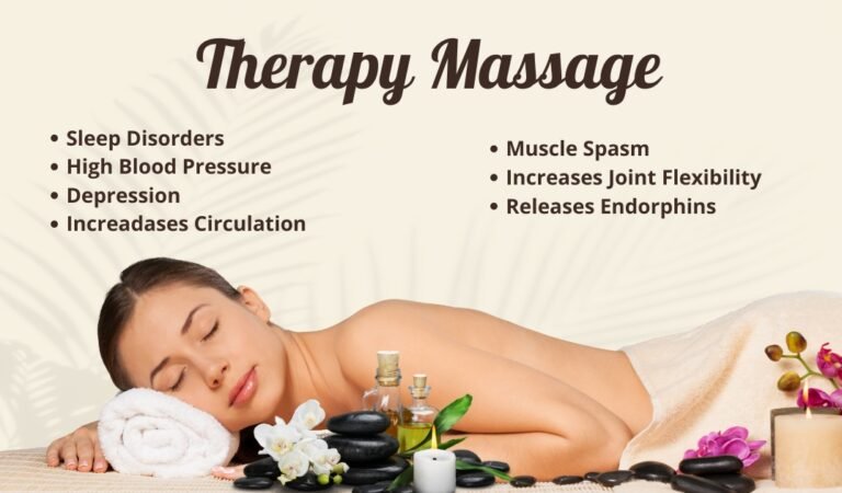 Types Of  Therapy Massage