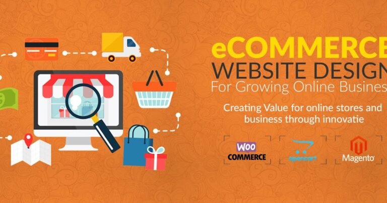 e-commerce web design casablanca