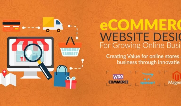 E-commerce web design casablanca