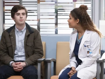 why did dr asher leave the good doctor