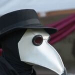 why did plague doctors wear those strange masks