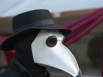 why did plague doctors wear those strange masks