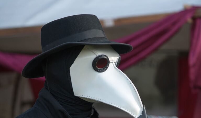 Why did plague doctors wear those strange masks