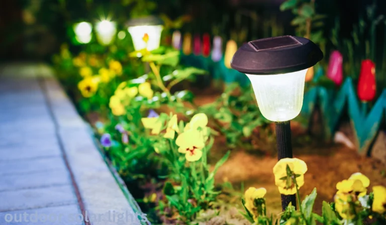 Outdoor Solar Light